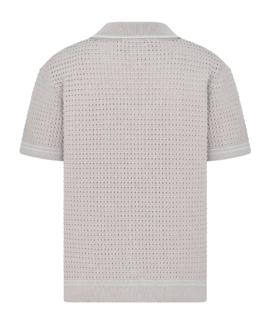 Kids' Short-Sleeved Overshirt