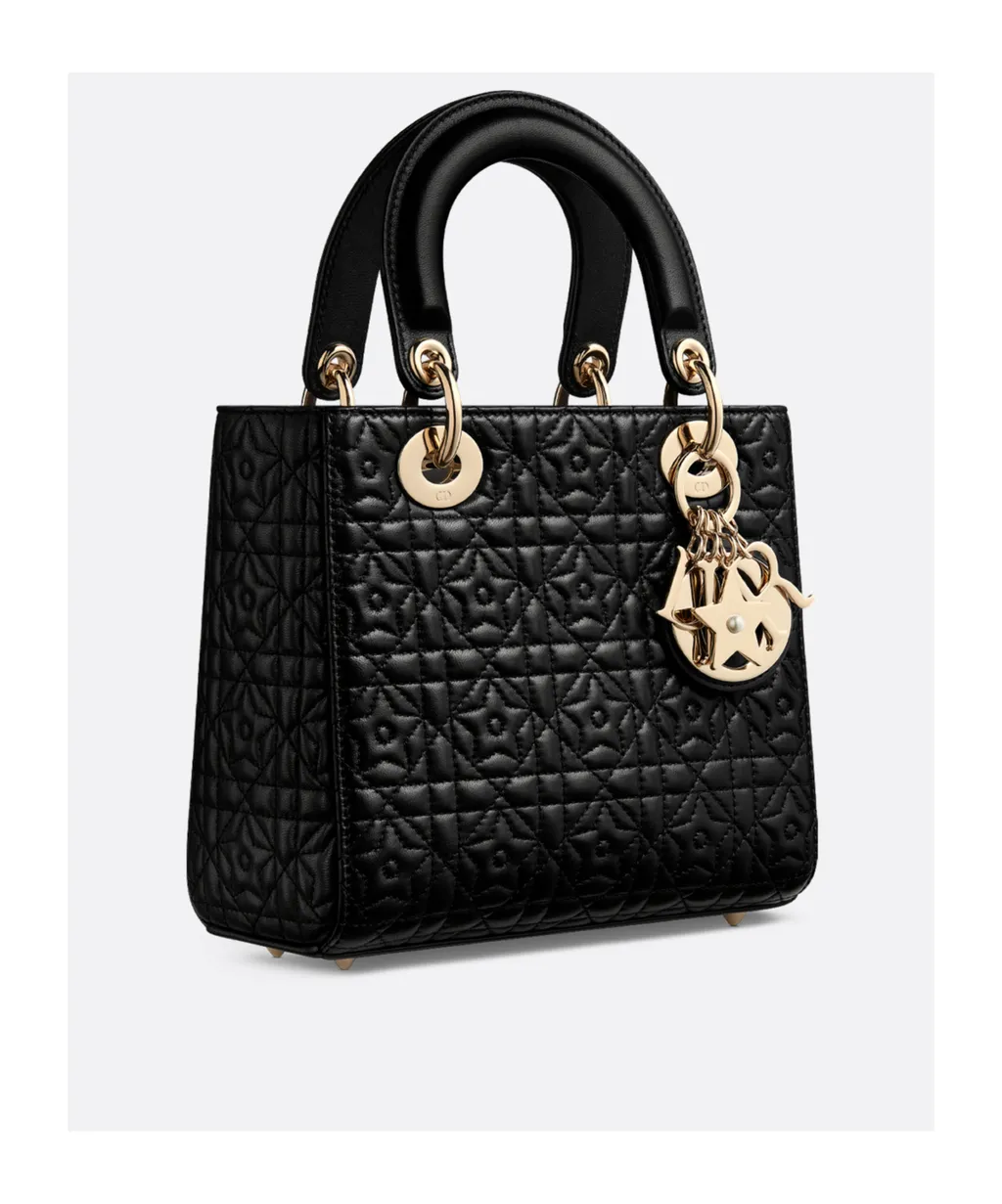 Small Lady Dior Shoulder Bag