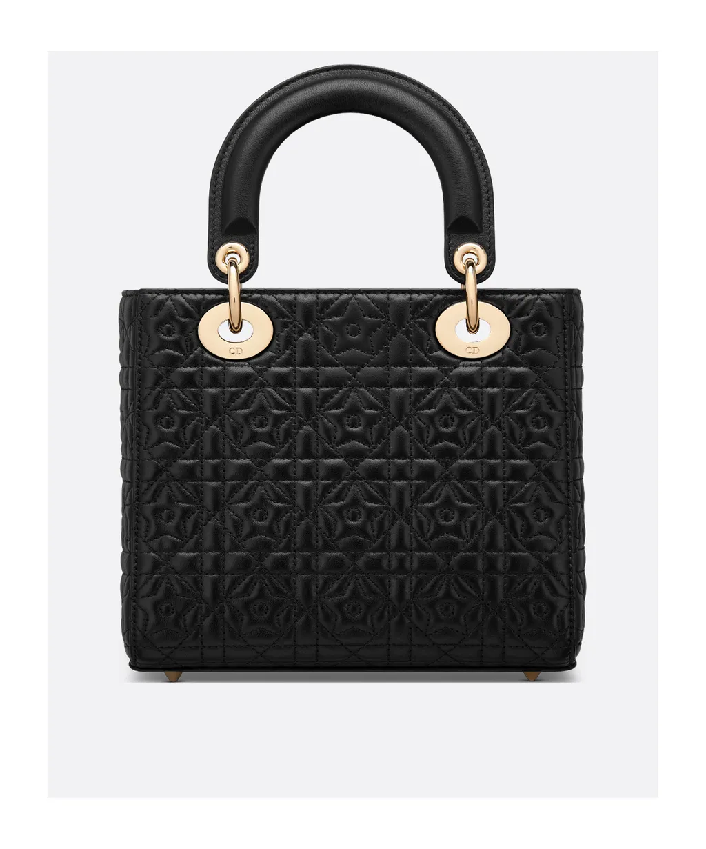 Small Lady Dior Shoulder Bag