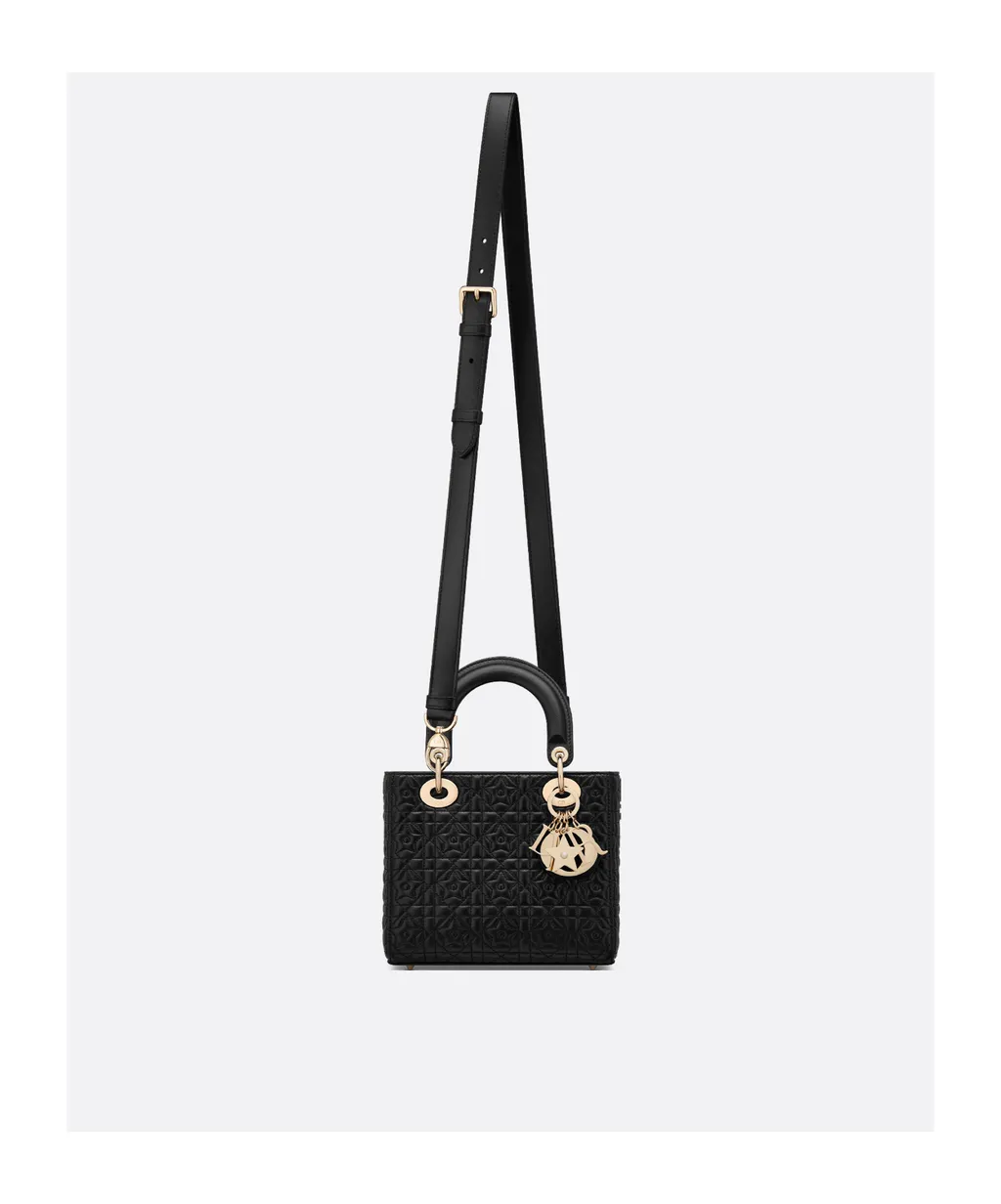 Small Lady Dior Shoulder Bag