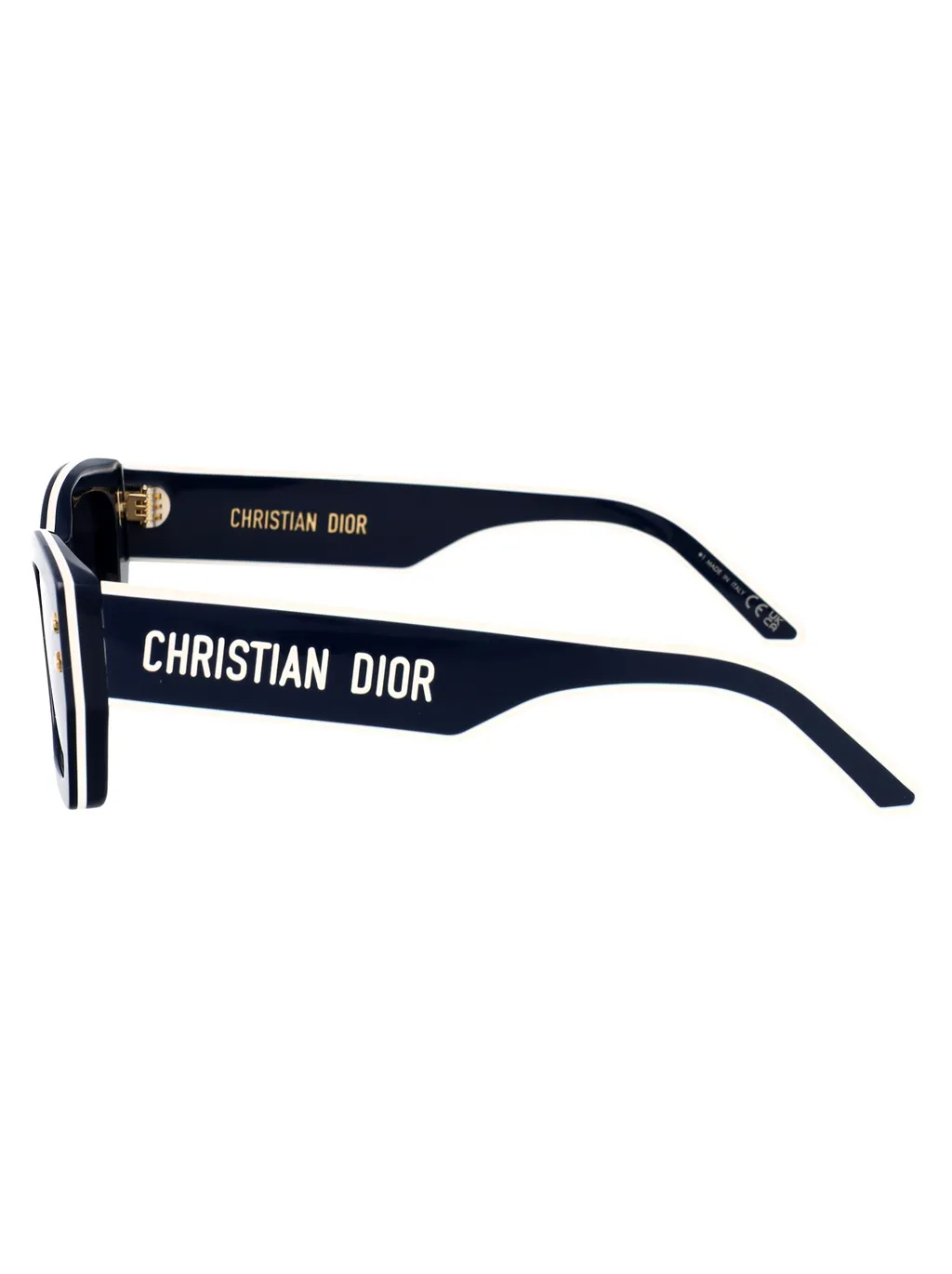 Diorpacific S2U Rectangular Frame Sunglasses