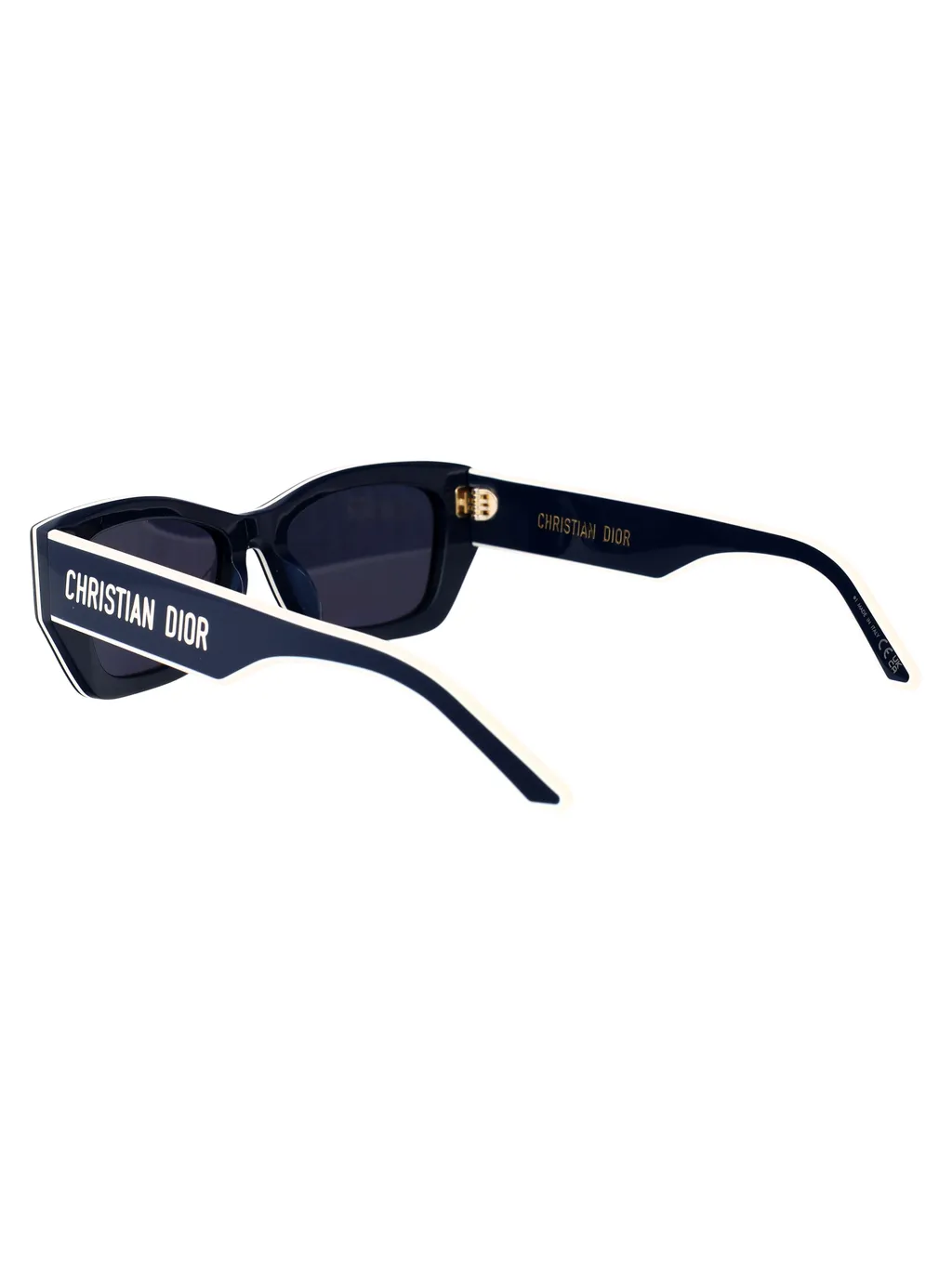 Diorpacific S2U Rectangular Frame Sunglasses