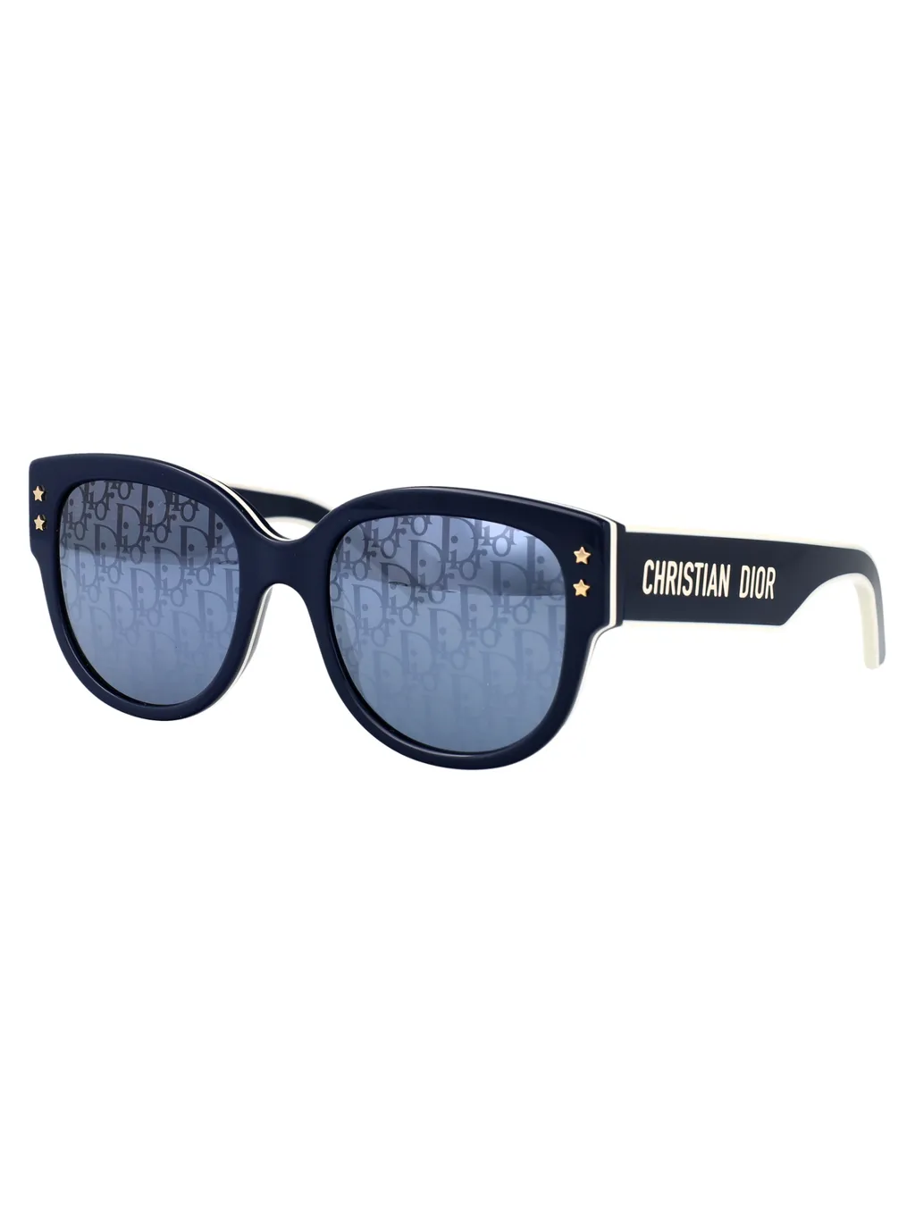 Diorpacific B2I Butterfly Frame Sunglasses