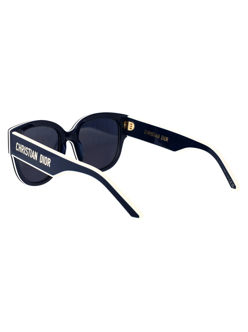 Diorpacific B2I Butterfly Frame Sunglasses