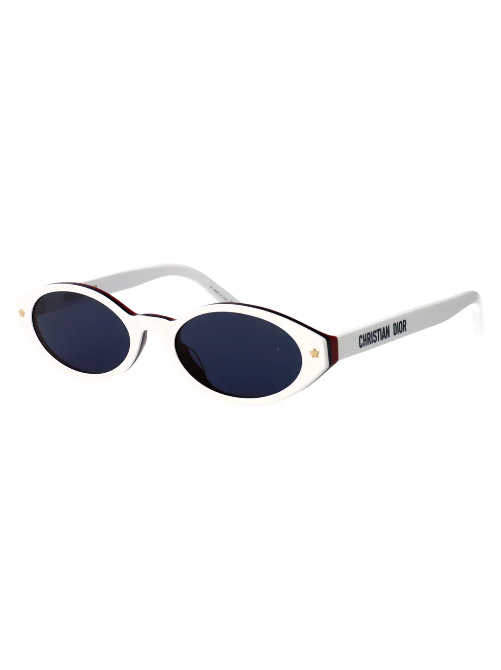 Diorpacific R1I Oval Frame Sunglasses