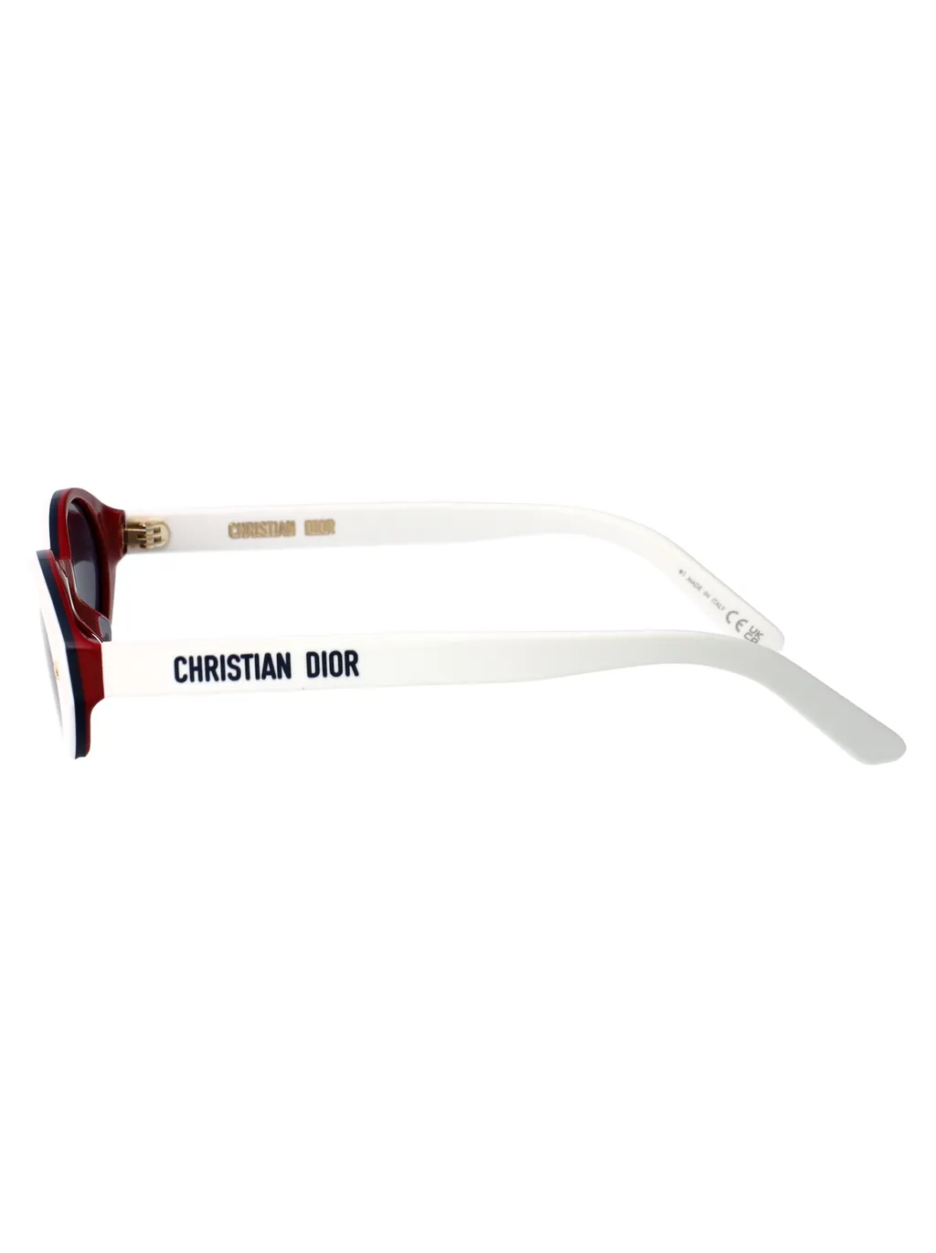 Diorpacific R1I Oval Frame Sunglasses