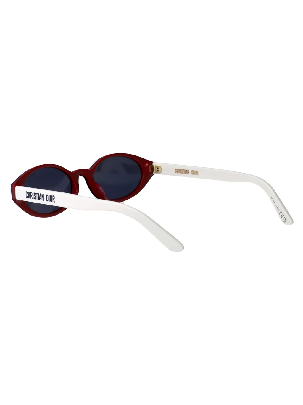 Diorpacific R1I Oval Frame Sunglasses