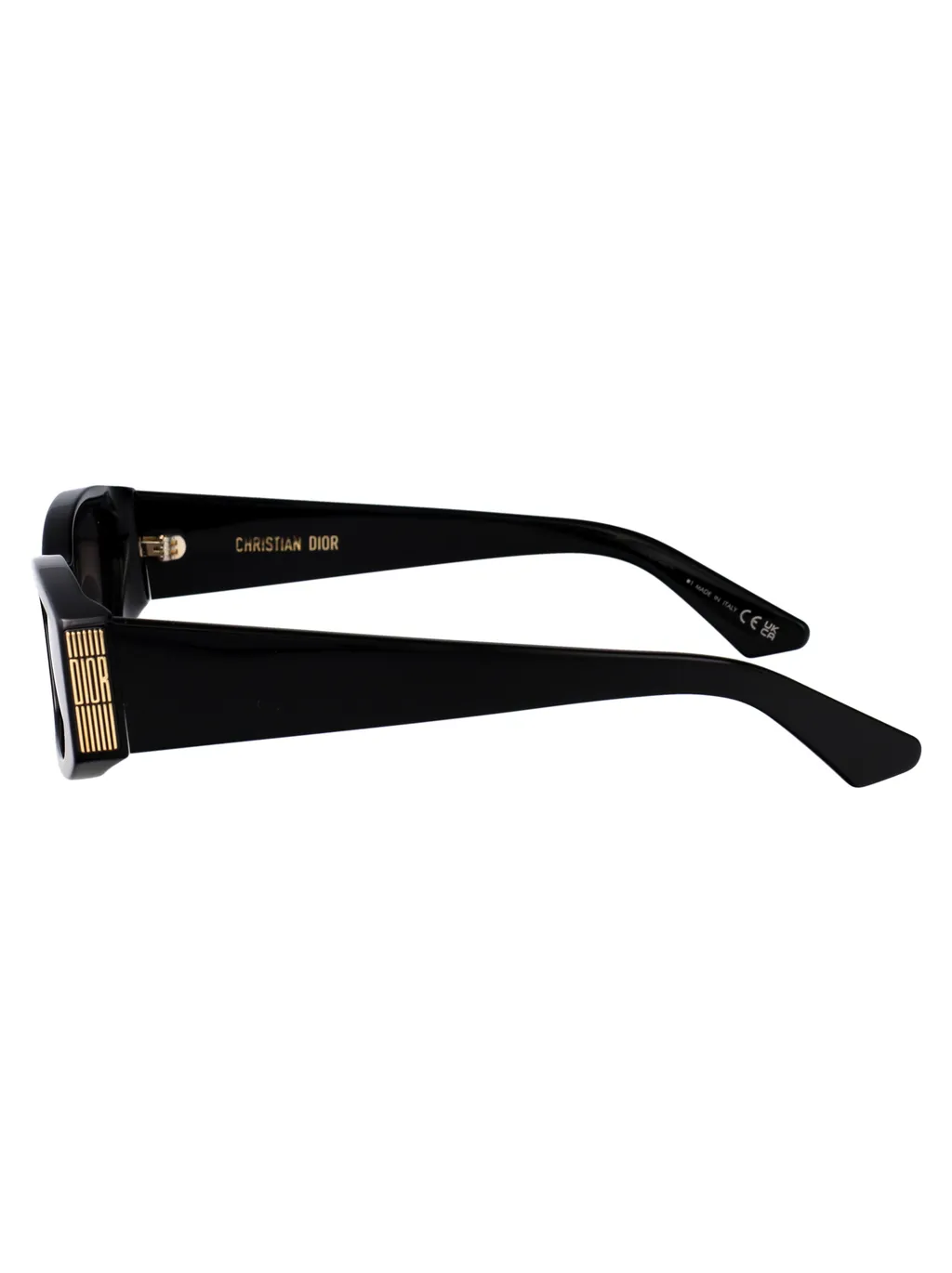 Diorgraphique S1I Rectangular Frame Sunglasses