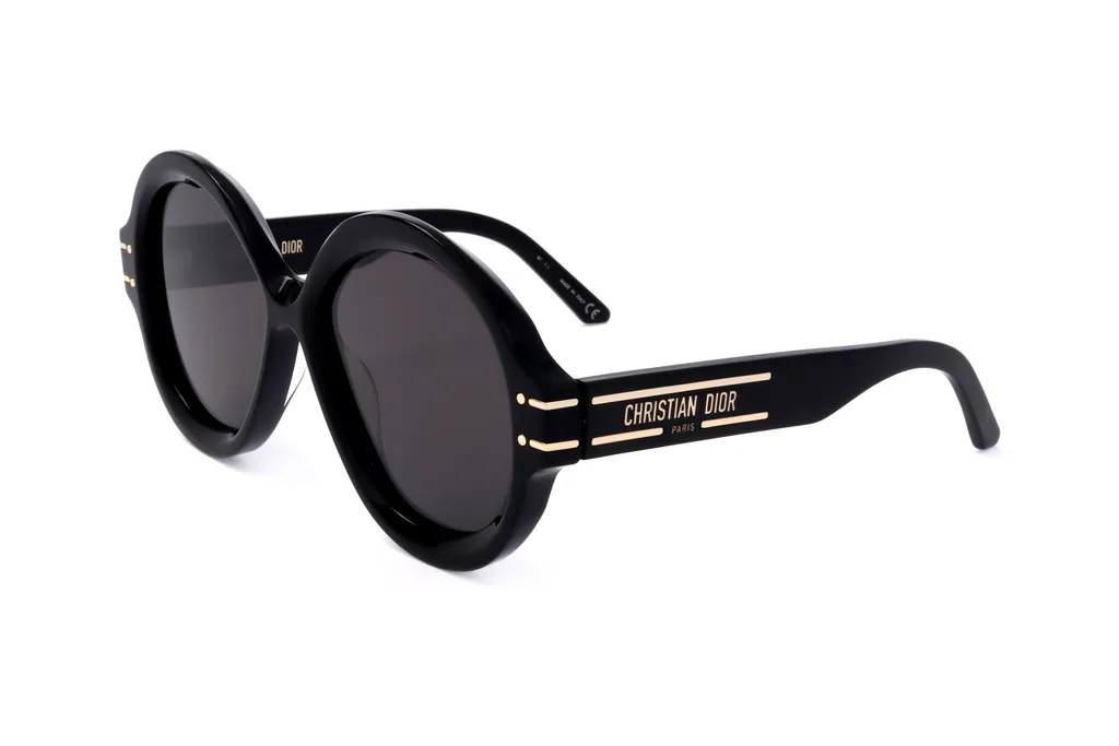 Round Frame Sunglasses