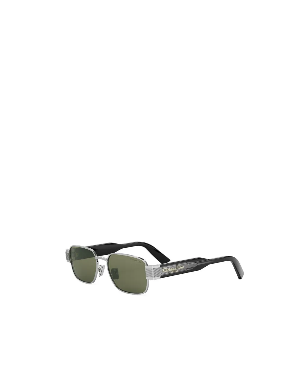 Christian Dior Label S2U Rectangle-Frame Sunglasses