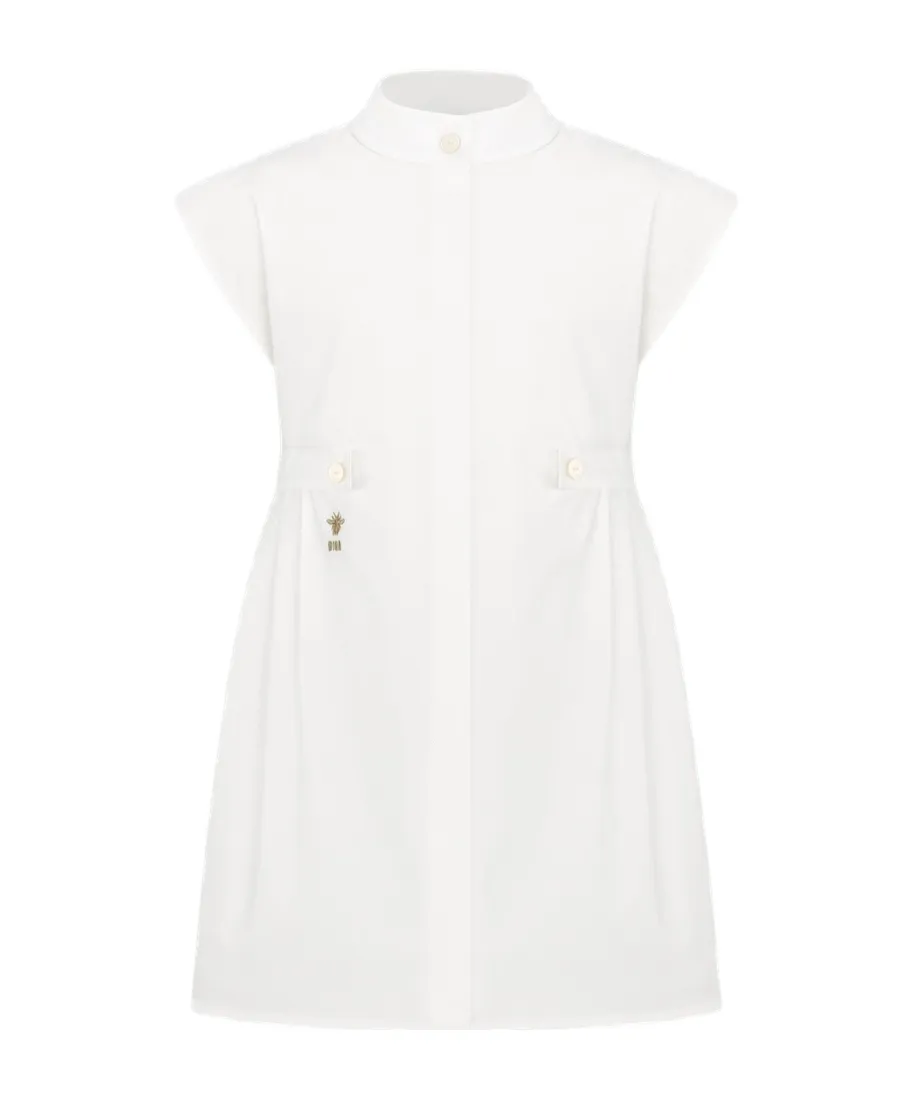 Officer Collar Dress
