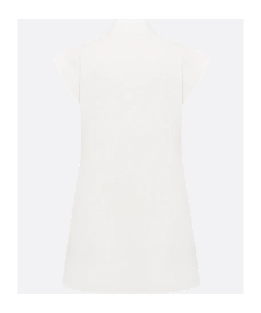 Officer Collar Dress