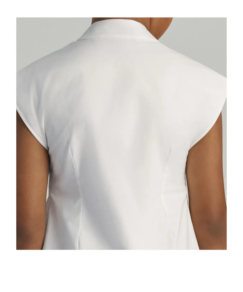 Officer Collar Dress