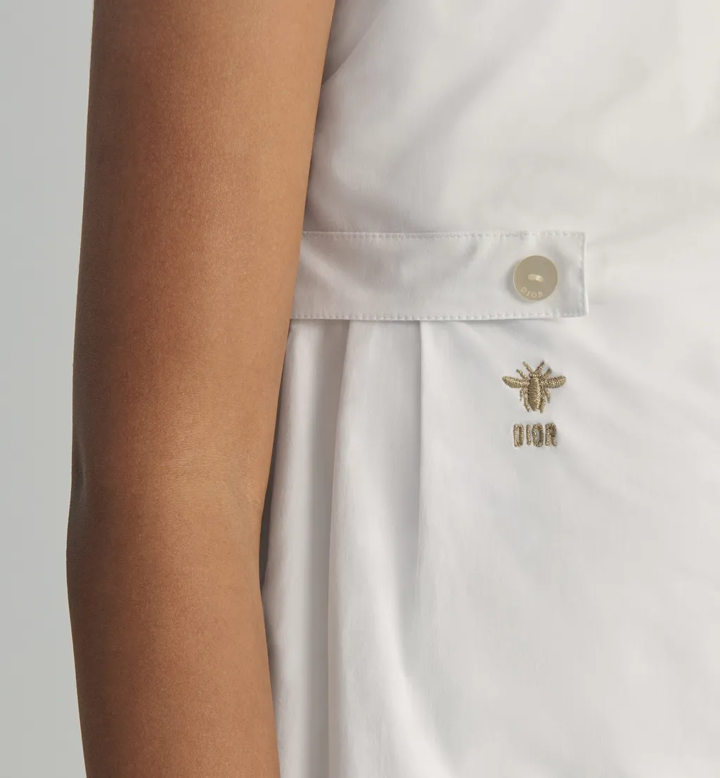 Officer Collar Dress