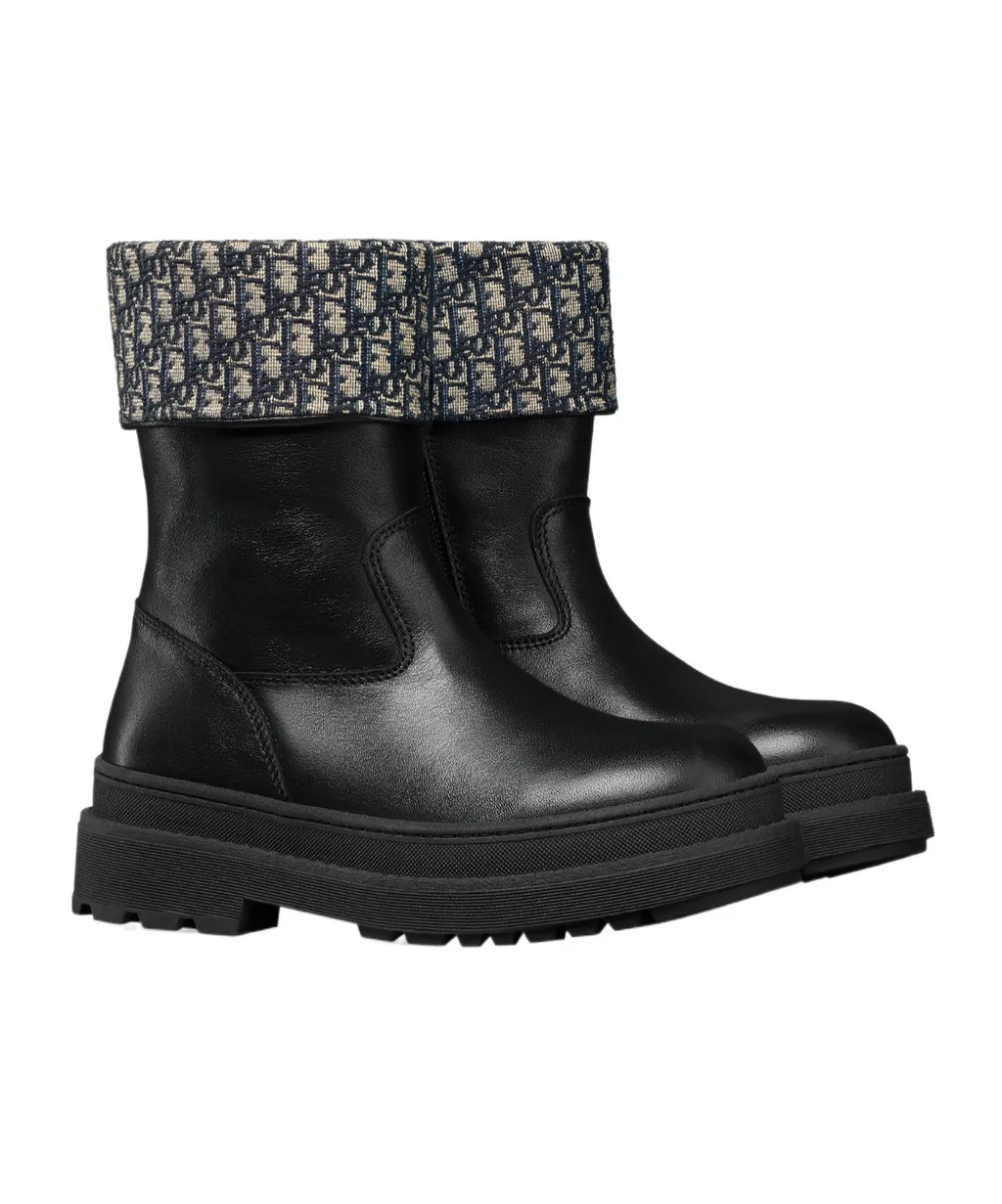 Round-Head Short Boots