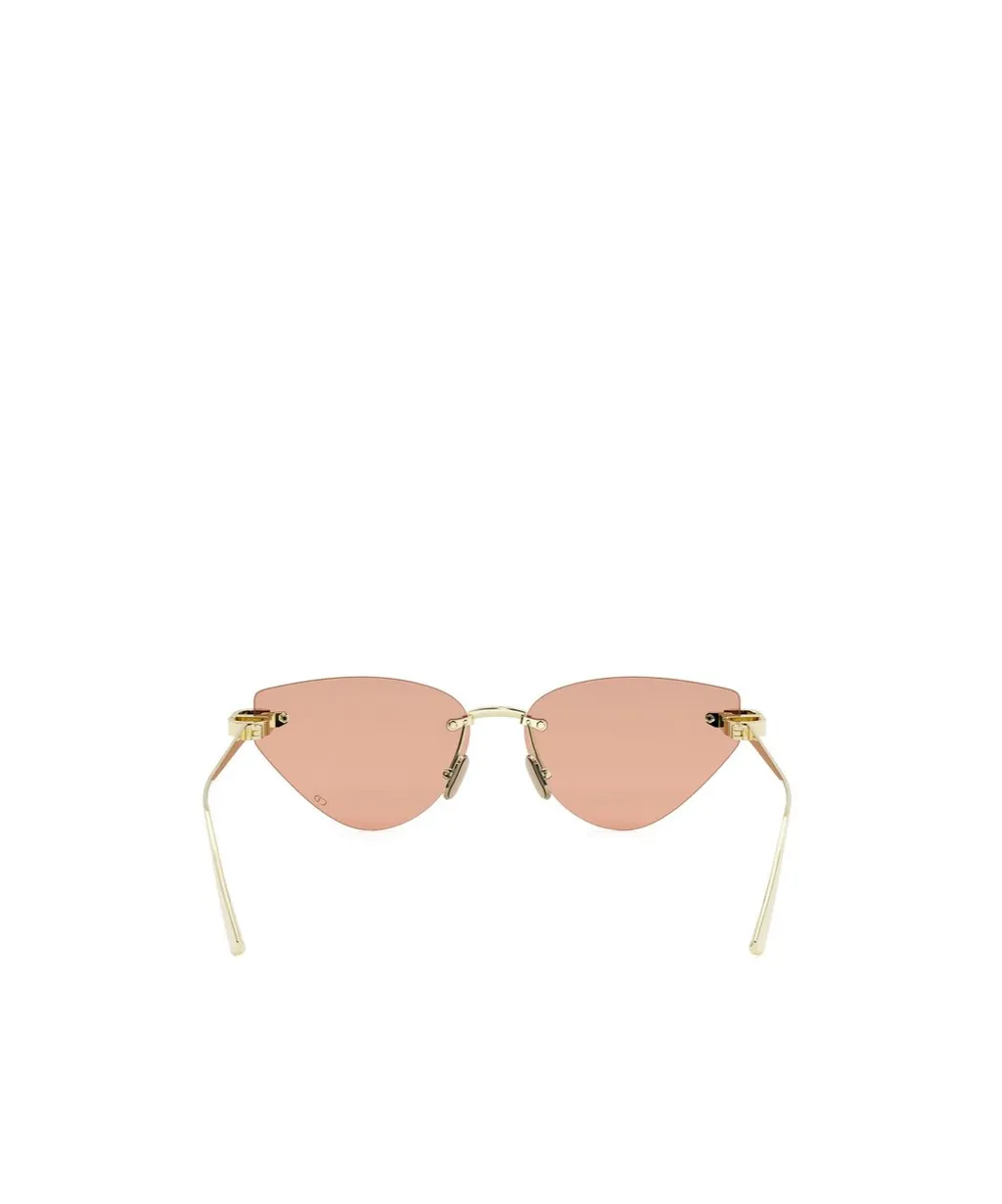 Cdior Butterfly Frameless Sunglasses