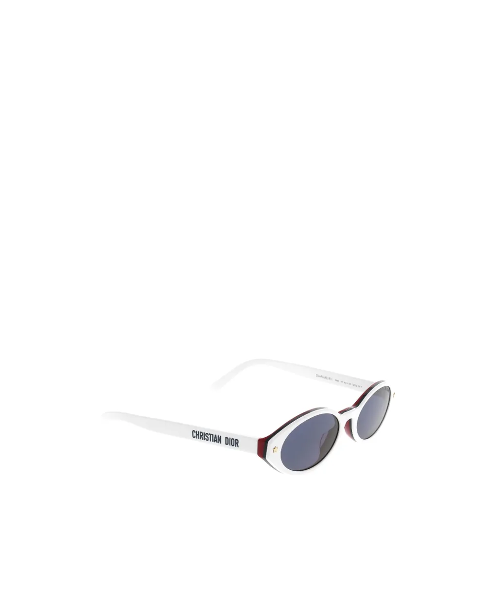 Diorpacific R1I Oval Frame Sunglasses