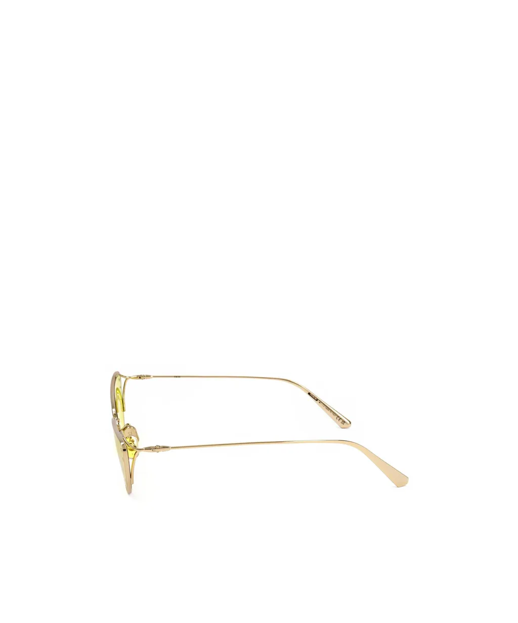 Triangle Frame Sunglasses