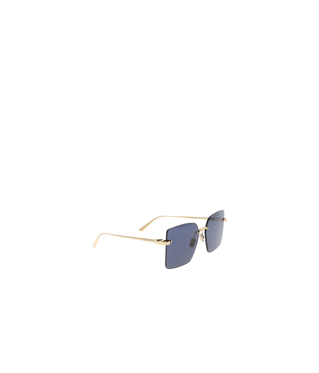Cdior Square Frameless Sunglasses