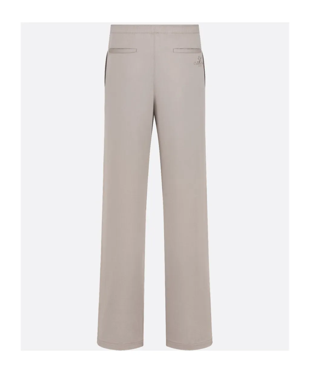 Pleat Detailed Straight Leg Trousers
