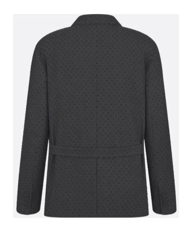 Jacket With Rear Martingale Belt