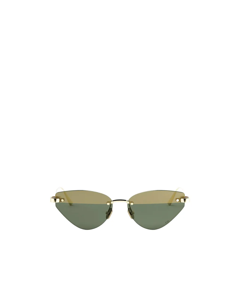 Cdior Butterfly Frameless Sunglasses
