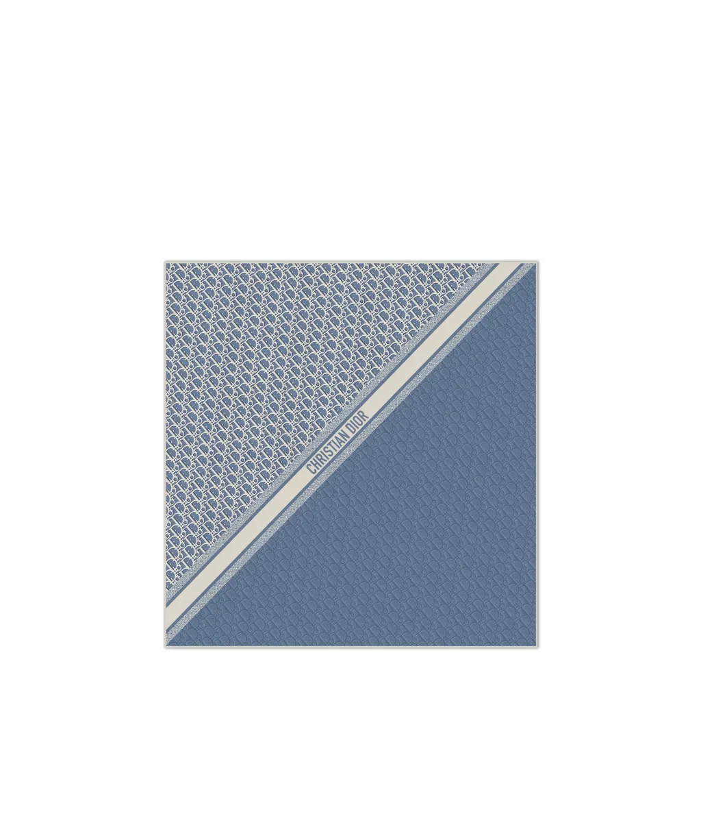 All-Over Logo Patterned Scarf