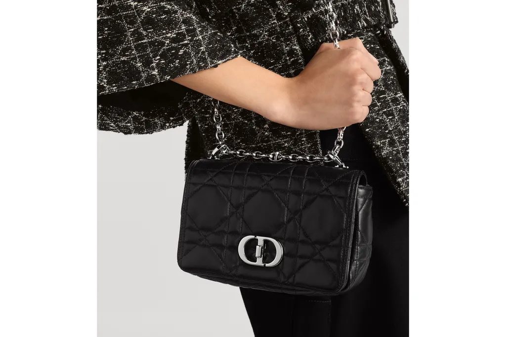 Small Soft Dior Caro Bag