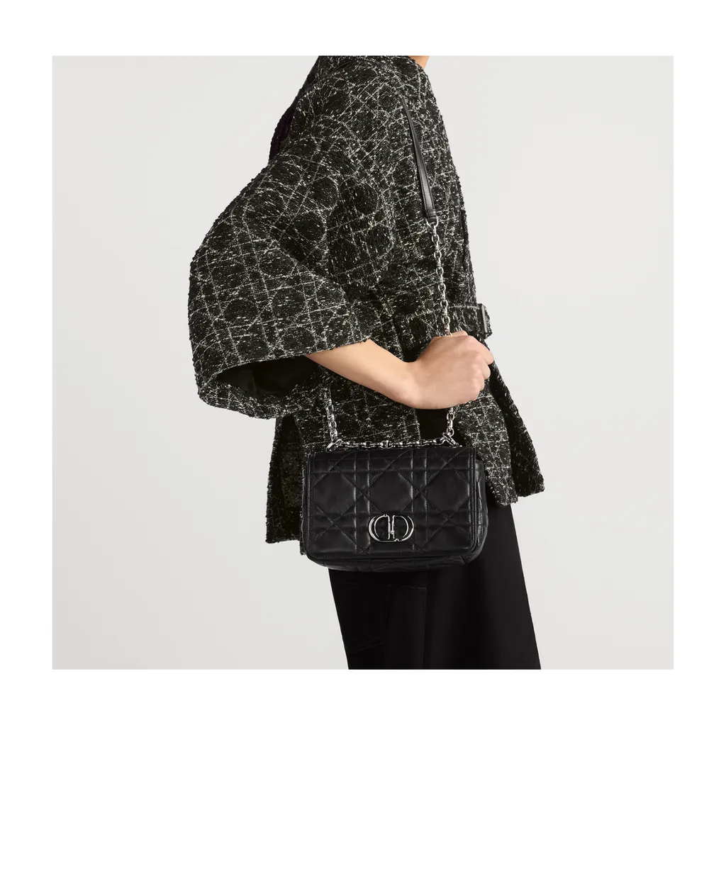Small Soft Dior Caro Bag