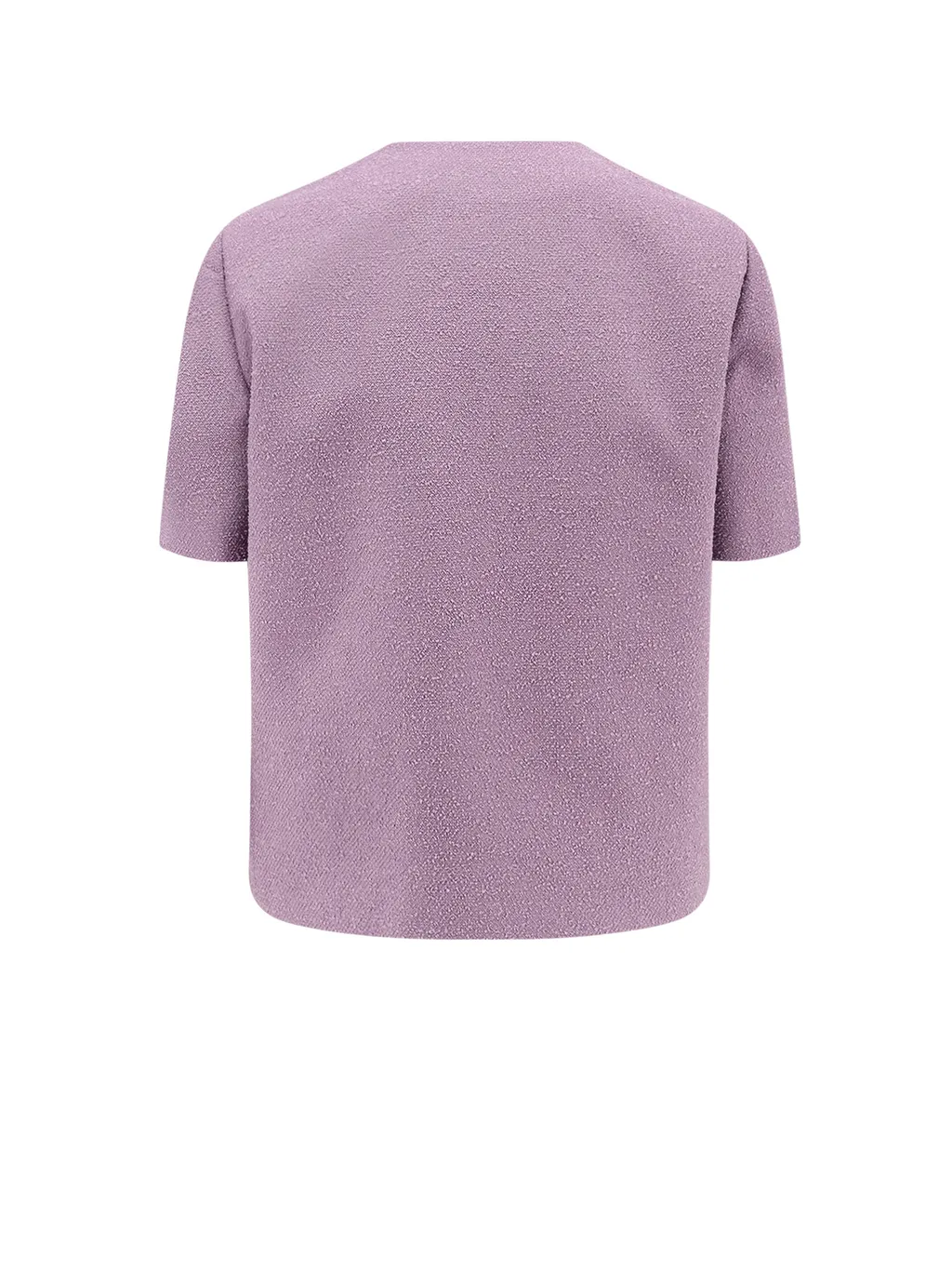 Short-Sleeved Regular-Fit Jacket