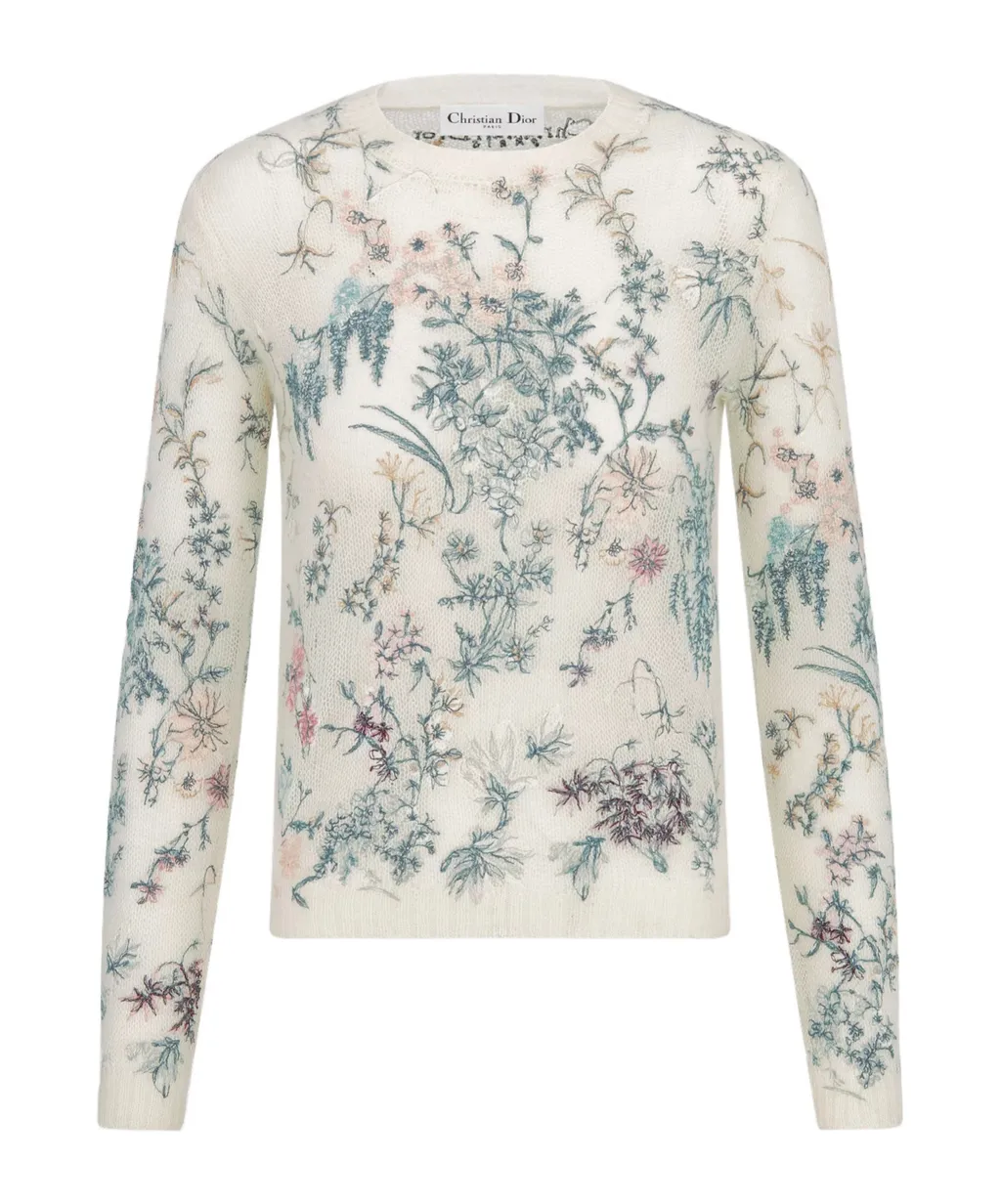 Embroidered Sweater