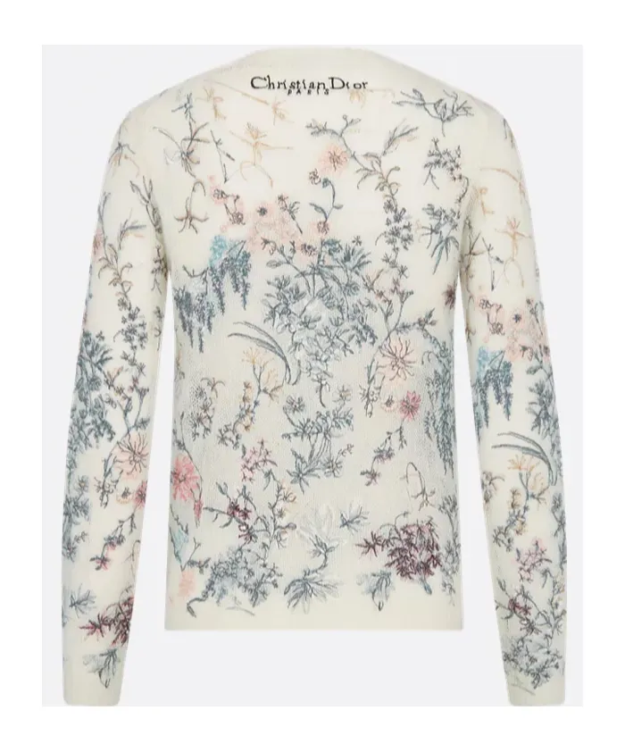 Embroidered Sweater
