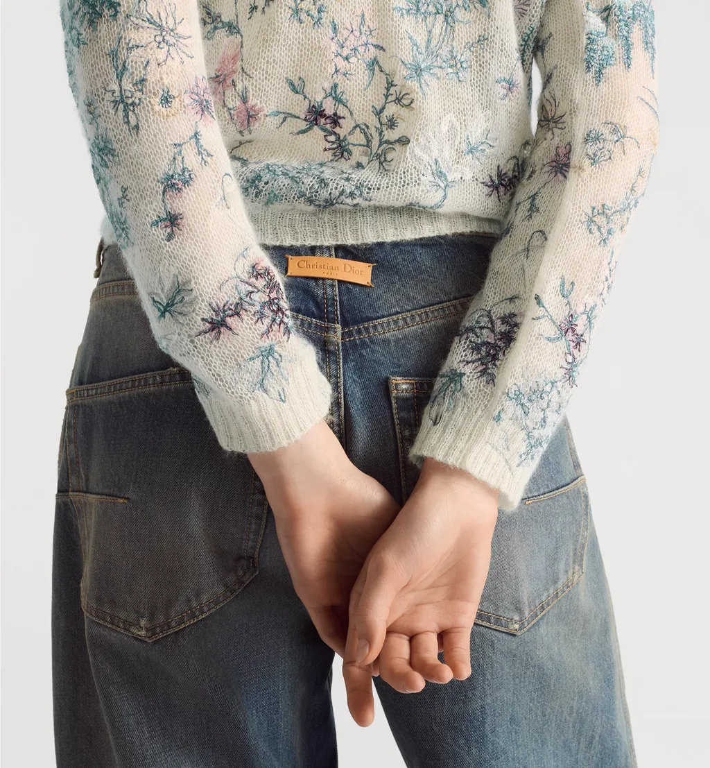 Embroidered Sweater