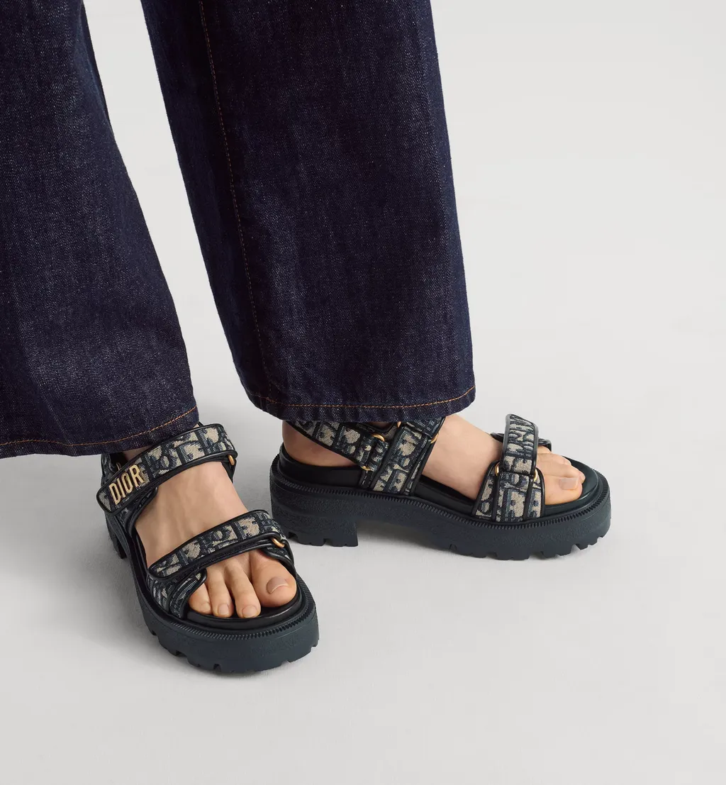 Dioract Platform Sandal