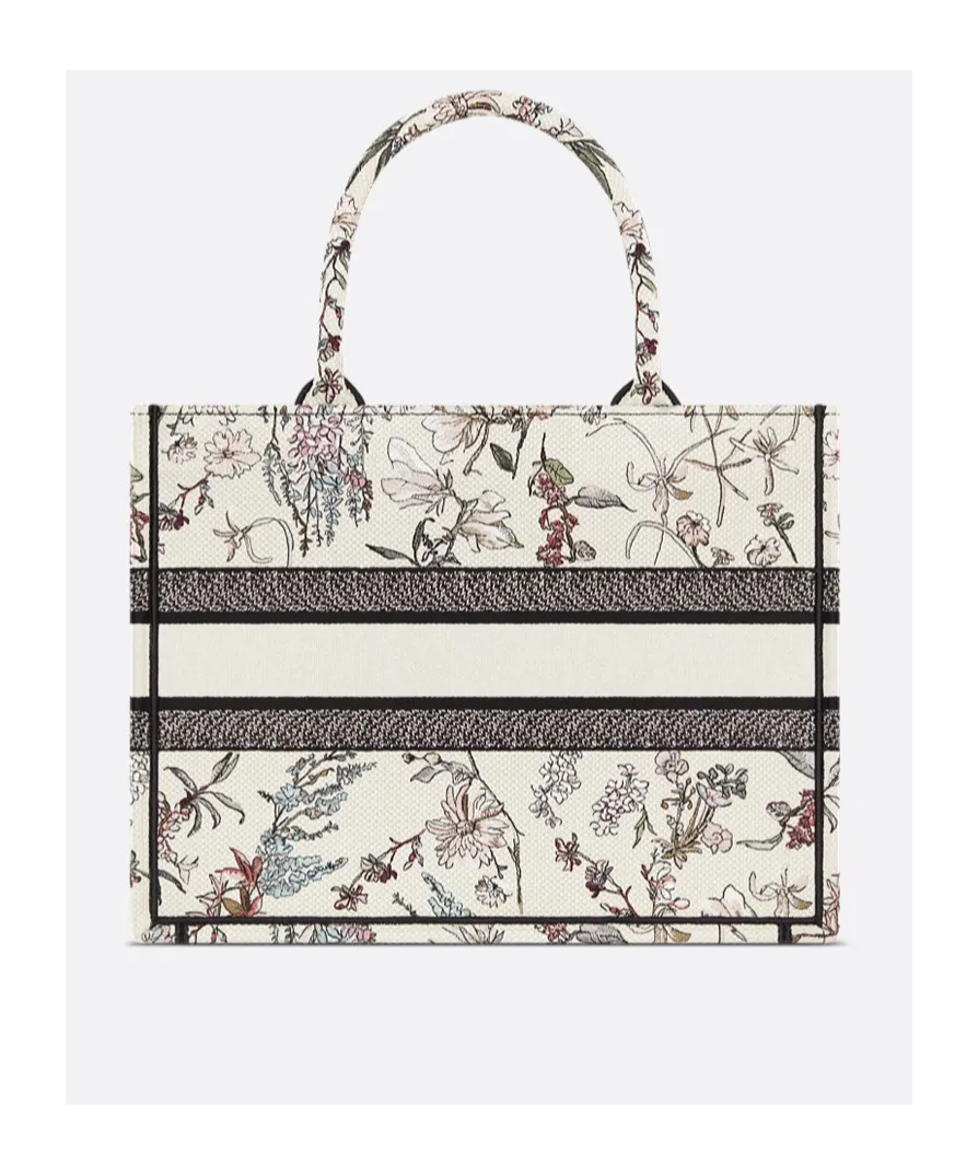 Medium Dior Book Tote