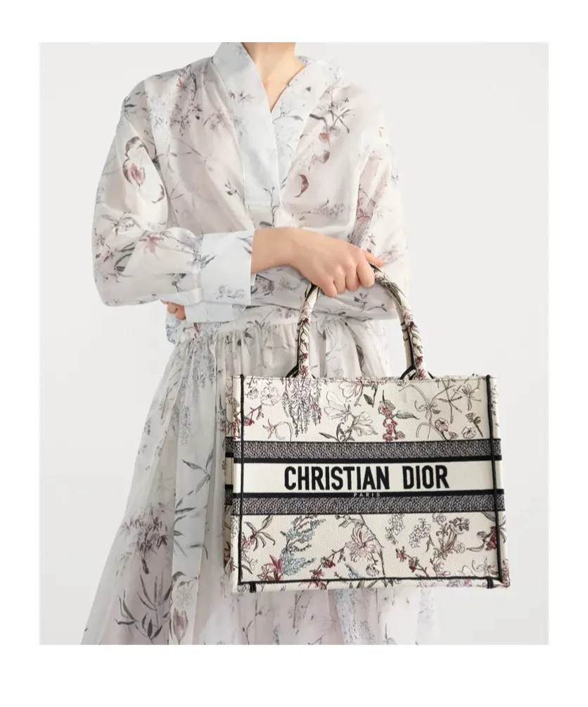Medium Dior Book Tote