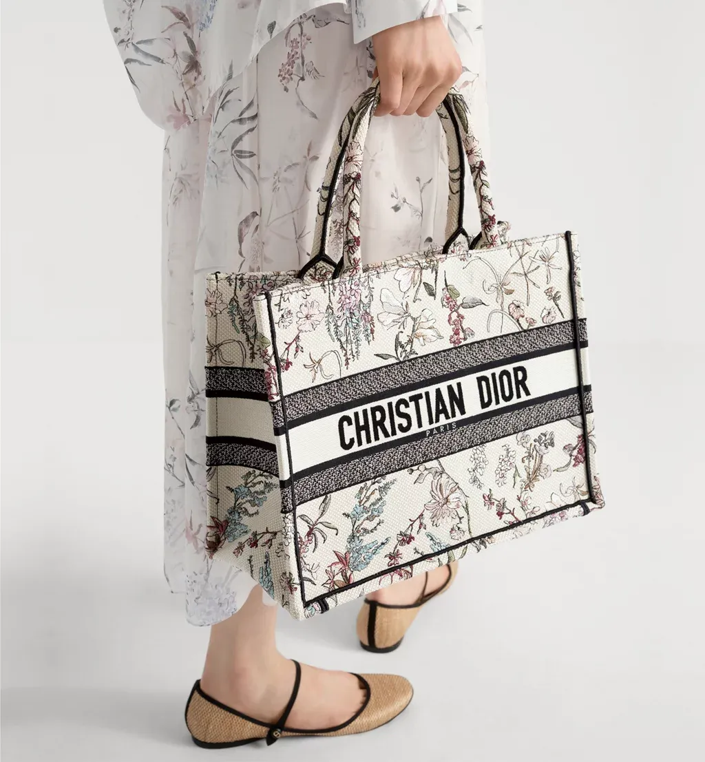 Medium Dior Book Tote