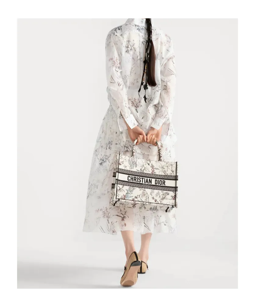 Medium Dior Book Tote