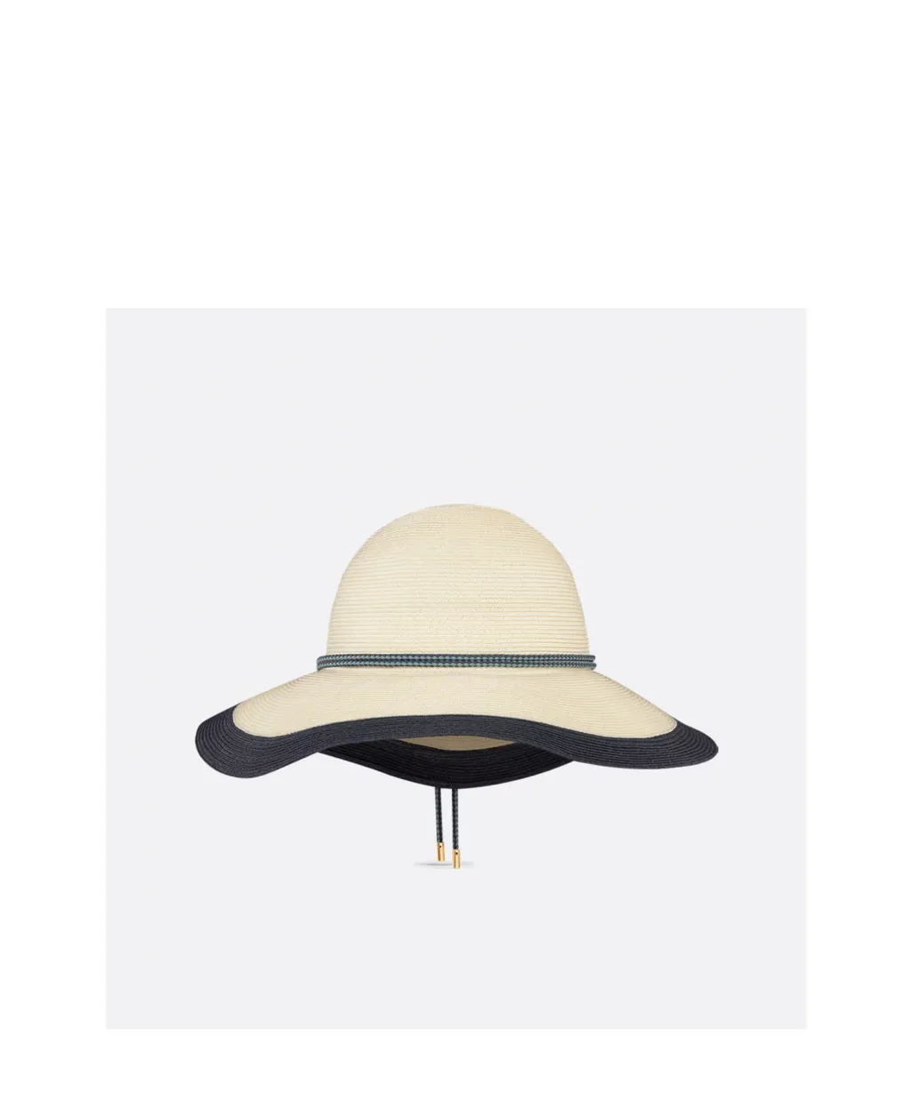 Dioriviera D-Sunset Large Brim Hat