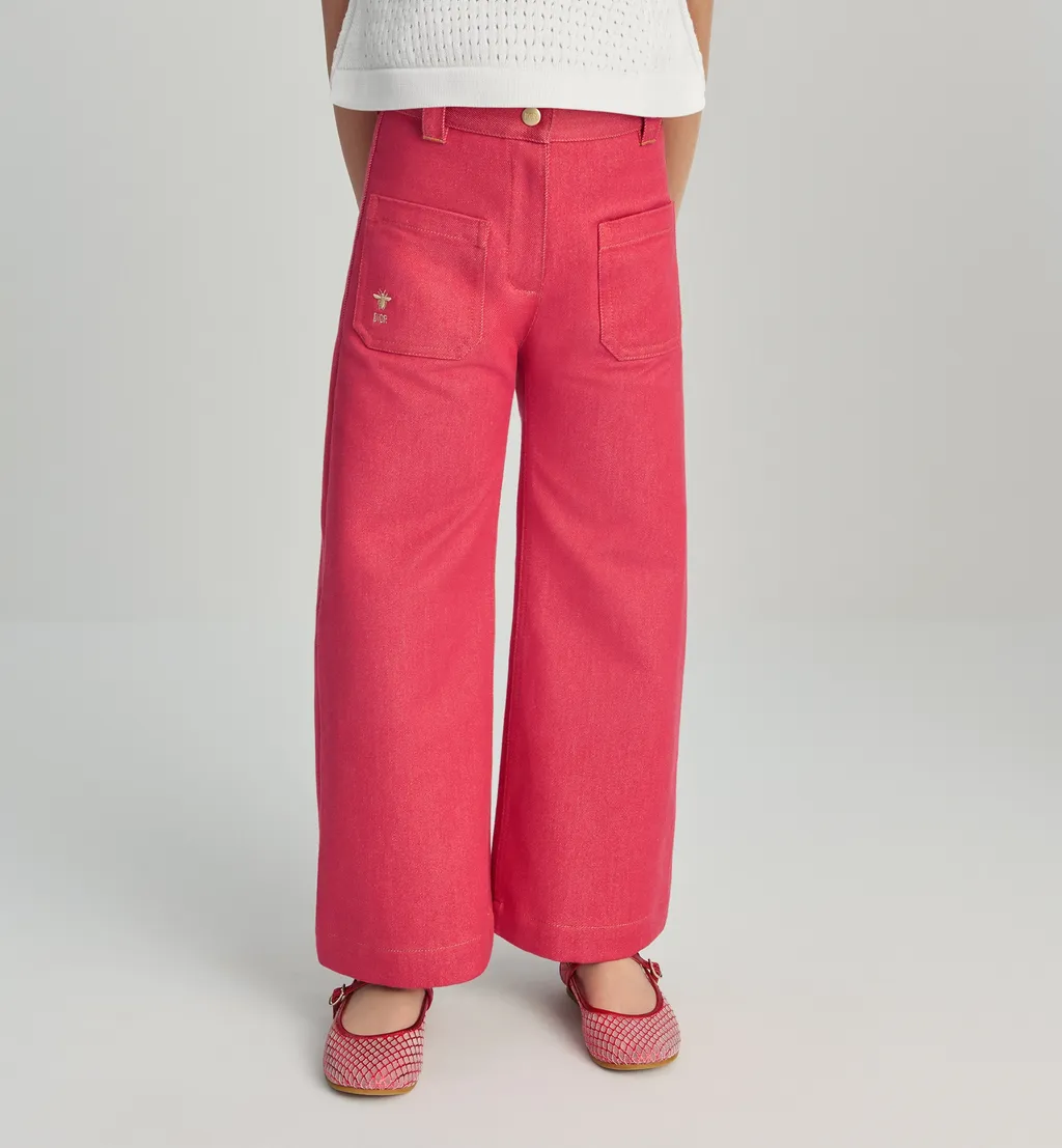 Kids' Loose-Fitting Jeans
