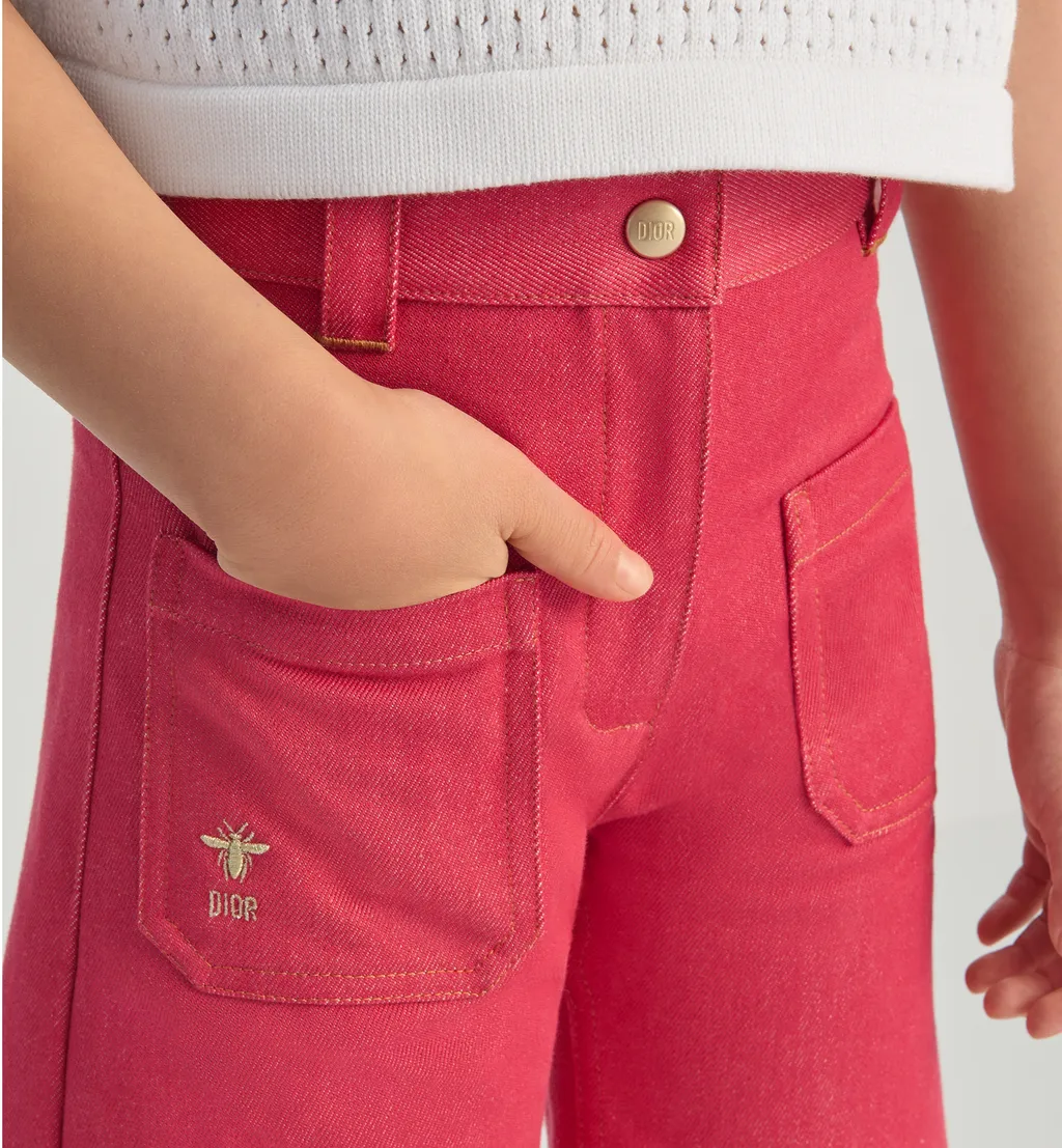 Kids' Loose-Fitting Jeans