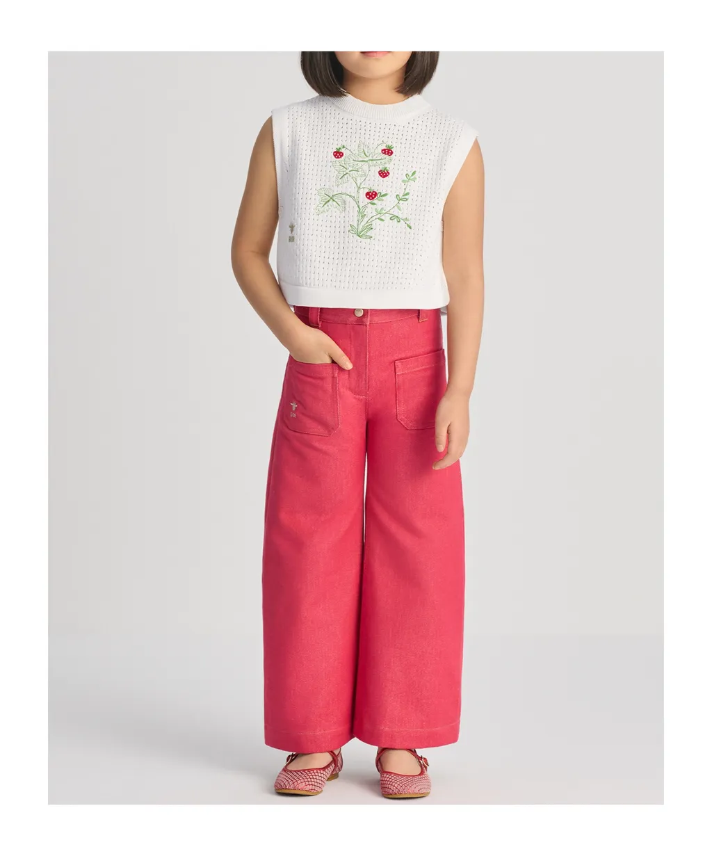 Kids' Loose-Fitting Jeans