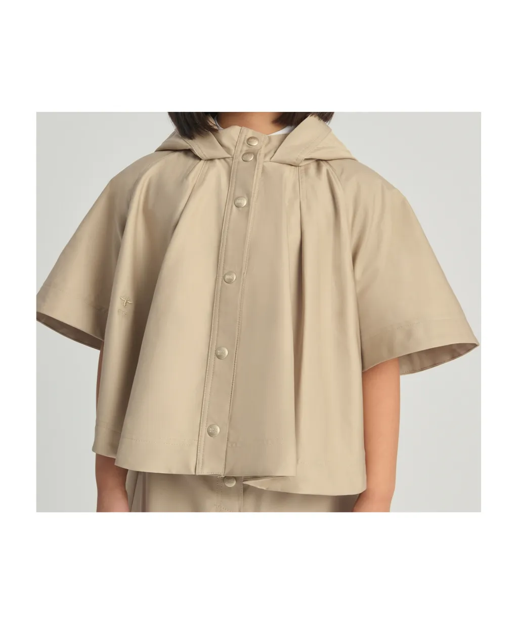 Hooded Cape