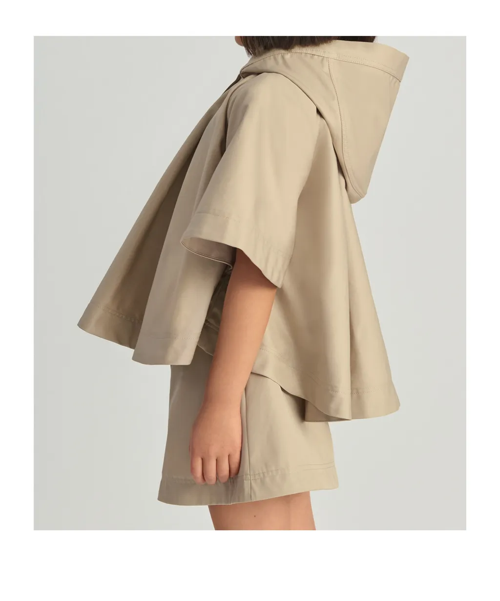 Hooded Cape