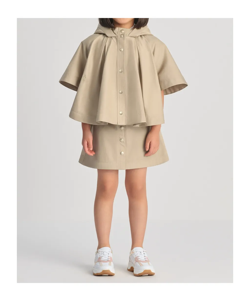 Hooded Cape