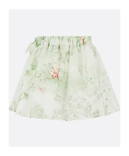 Short Flared Skirt