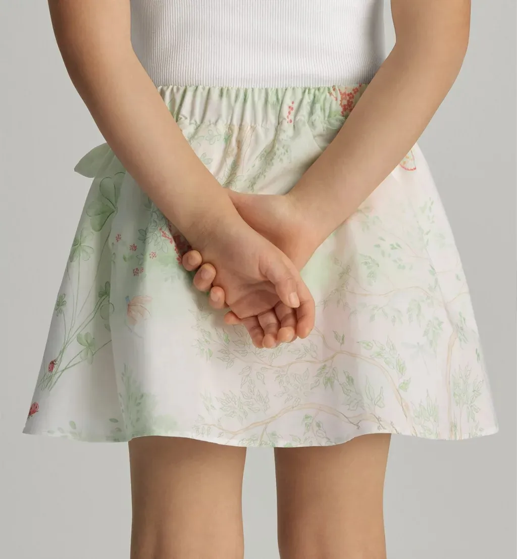 Short Flared Skirt