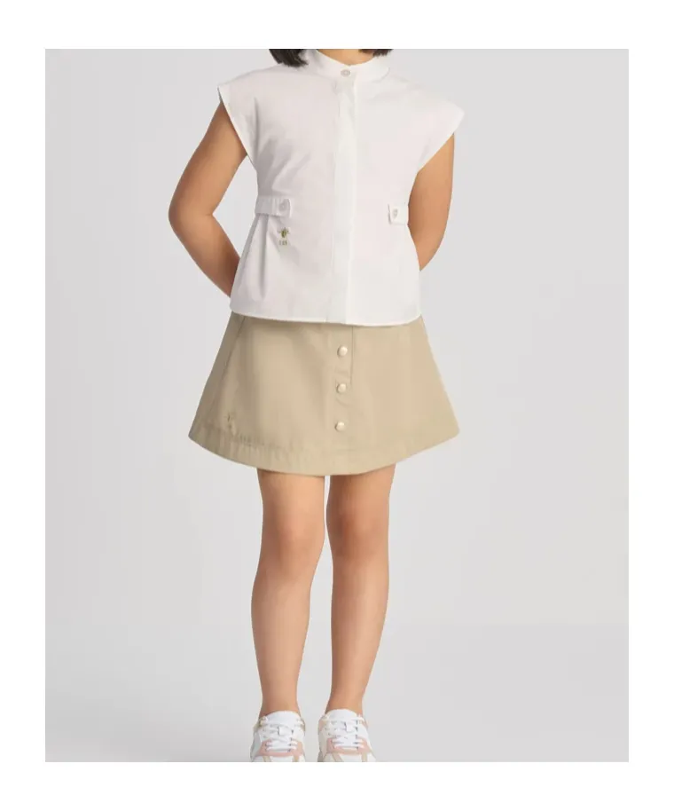 Sleeveless Shirt