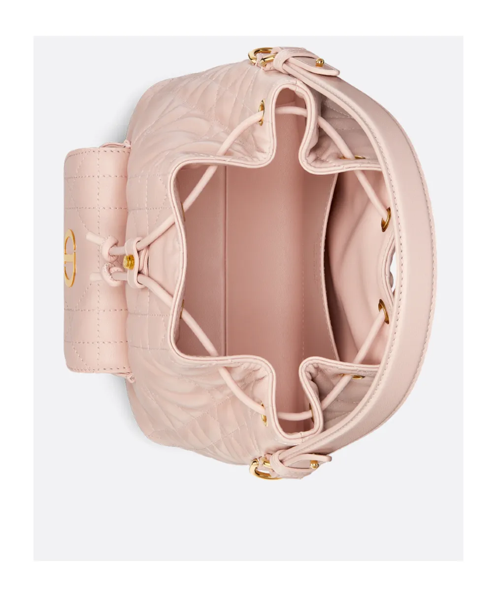 Small Dior Caro Bucket Bag
