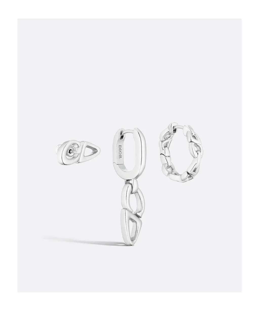 Logo Earrings Set